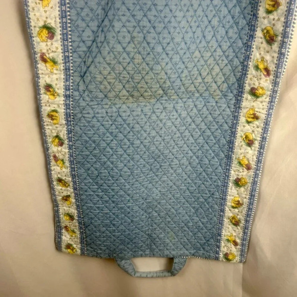 Vintage Rare Vera Bradley Disney‎ Winnie Pooh Child Garment Bag Blue Yellow - Picture 10 of 13